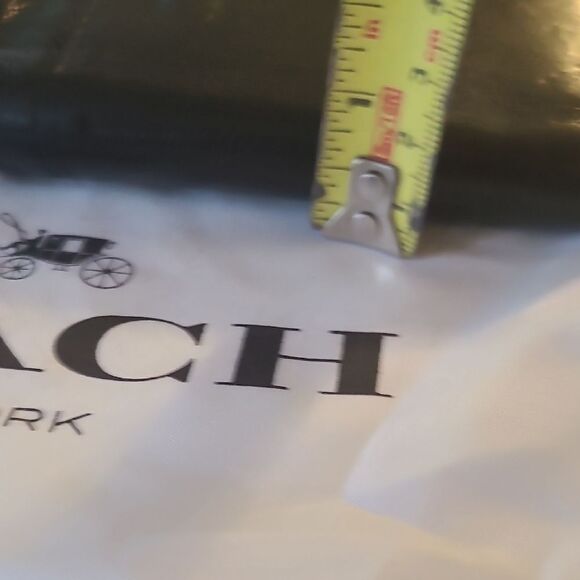 Coach Black Leather Women's Wallet - Picture 8 of 8